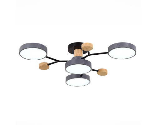 Заказать Люстра на штанге Evoluce SLE6006-702-04| VIVID-LIGHT.RU