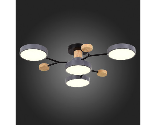 Заказать Люстра на штанге Evoluce SLE6006-702-04| VIVID-LIGHT.RU