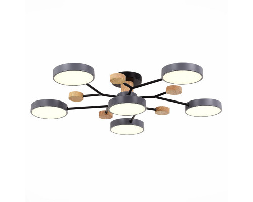 Купить Люстра на штанге Evoluce SLE6006-702-06| VIVID-LIGHT.RU