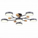 Купить Люстра на штанге Evoluce SLE6006-702-06| VIVID-LIGHT.RU