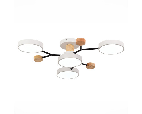 Купить Люстра на штанге Evoluce SLE6006-502-04| VIVID-LIGHT.RU