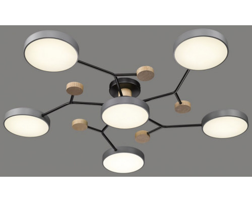 Оформить заказ Люстра на штанге VELANTE 446-207-06| VIVID-LIGHT.RU