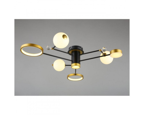 Купить Люстра на штанге Omnilux OML-00807-120| VIVID-LIGHT.RU