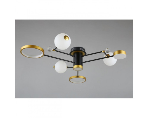 Купить Люстра на штанге Omnilux OML-00807-120| VIVID-LIGHT.RU