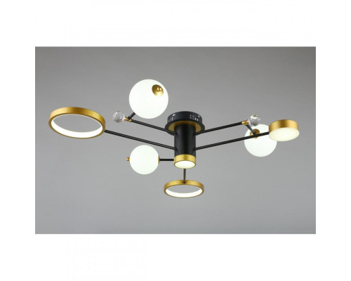 Купить Люстра на штанге Omnilux OML-00807-120| VIVID-LIGHT.RU