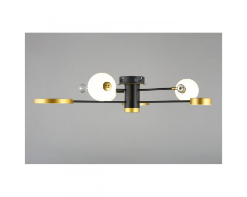 Купить Люстра на штанге Omnilux OML-00807-120| VIVID-LIGHT.RU