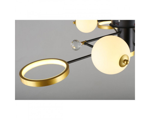 Купить Люстра на штанге Omnilux OML-00807-120| VIVID-LIGHT.RU