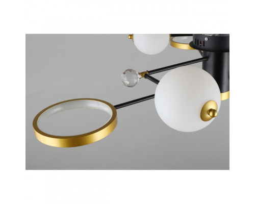 Купить Люстра на штанге Omnilux OML-00807-120| VIVID-LIGHT.RU