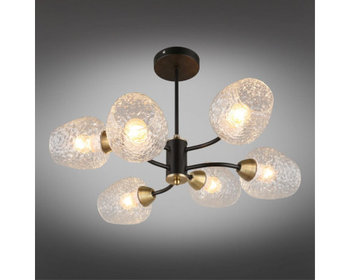 Купить Люстра на штанге Omnilux OML-67807-06| VIVID-LIGHT.RU