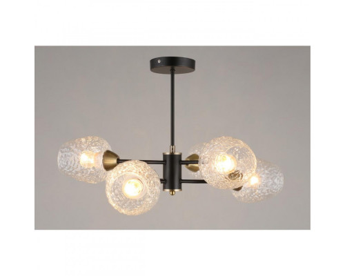 Купить Люстра на штанге Omnilux OML-67807-06| VIVID-LIGHT.RU