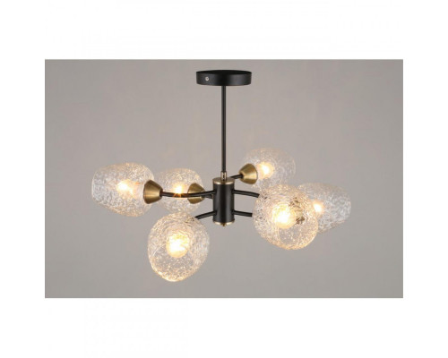 Купить Люстра на штанге Omnilux OML-67807-06| VIVID-LIGHT.RU