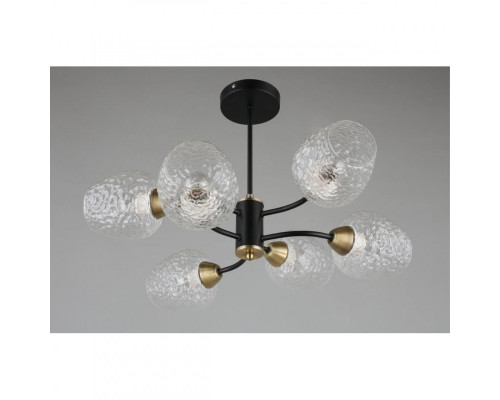 Купить Люстра на штанге Omnilux OML-67807-06| VIVID-LIGHT.RU