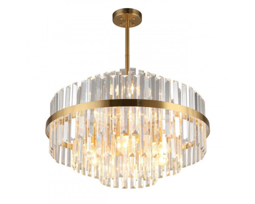 Купить Люстра на штанге Omnilux OML-69017-09| VIVID-LIGHT.RU