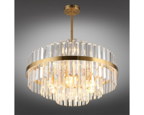 Купить Люстра на штанге Omnilux OML-69017-09| VIVID-LIGHT.RU