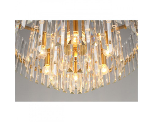 Купить Люстра на штанге Omnilux OML-69017-09| VIVID-LIGHT.RU