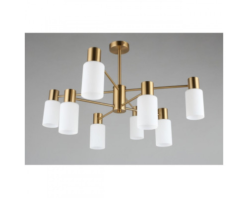 Заказать Люстра на штанге Omnilux OML-69107-08| VIVID-LIGHT.RU