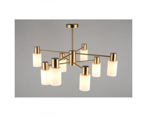 Заказать Люстра на штанге Omnilux OML-69107-08| VIVID-LIGHT.RU