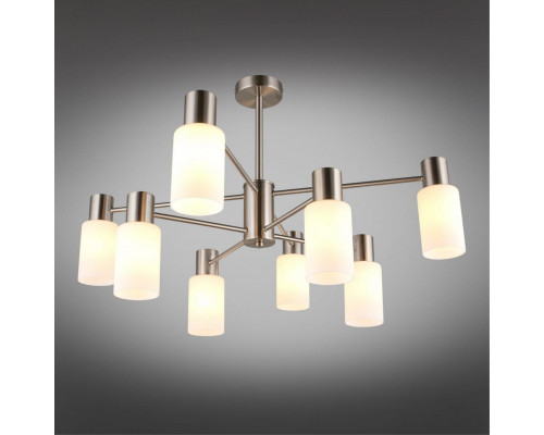 Оформить заказ Люстра на штанге Omnilux OML-69117-08| VIVID-LIGHT.RU