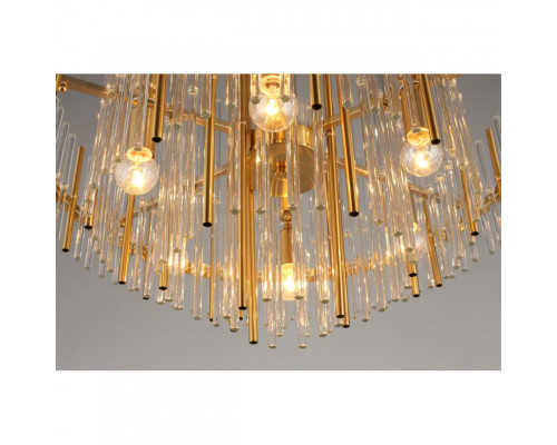 Оформить заказ Люстра на штанге Omnilux OML-69217-09| VIVID-LIGHT.RU