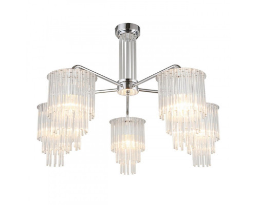 Купить Люстра на штанге Omnilux OML-69307-05| VIVID-LIGHT.RU
