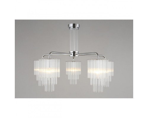 Купить Люстра на штанге Omnilux OML-69307-05| VIVID-LIGHT.RU