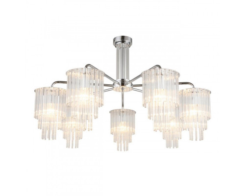 Купить Люстра на штанге Omnilux OML-69307-07| VIVID-LIGHT.RU