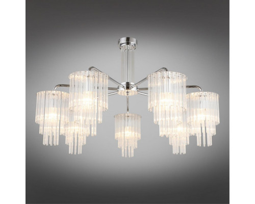 Купить Люстра на штанге Omnilux OML-69307-07| VIVID-LIGHT.RU