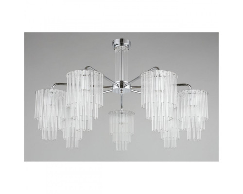 Купить Люстра на штанге Omnilux OML-69307-07| VIVID-LIGHT.RU