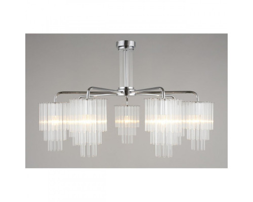 Купить Люстра на штанге Omnilux OML-69307-07| VIVID-LIGHT.RU