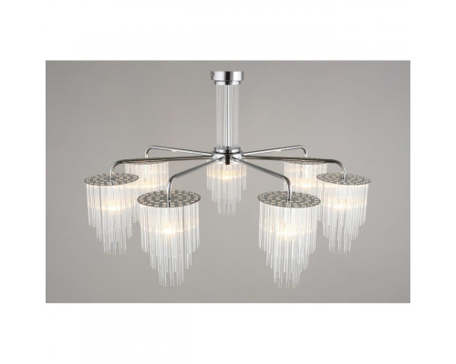 Купить Люстра на штанге Omnilux OML-69307-07| VIVID-LIGHT.RU