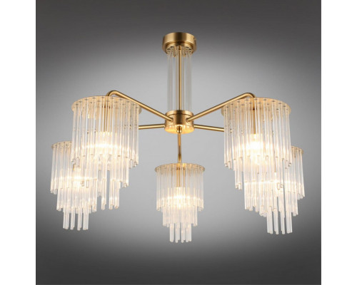 Заказать Люстра на штанге Omnilux OML-69317-05| VIVID-LIGHT.RU