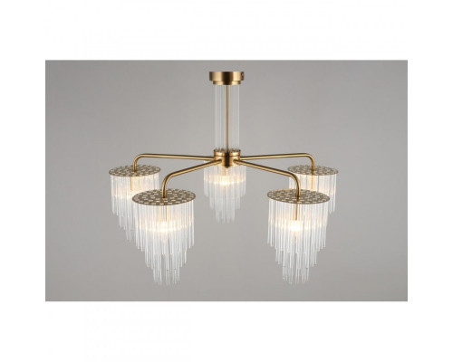 Заказать Люстра на штанге Omnilux OML-69317-05| VIVID-LIGHT.RU