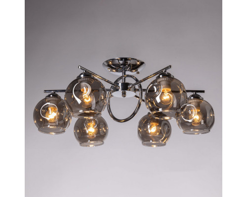 Купить Люстра на штанге DeMarkt 324018306| VIVID-LIGHT.RU