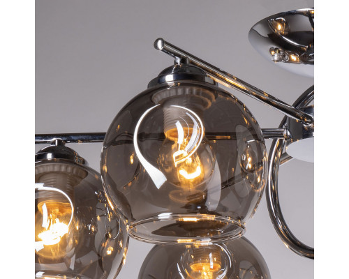 Купить Люстра на штанге DeMarkt 324018306| VIVID-LIGHT.RU