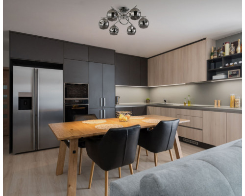 Купить Люстра на штанге DeMarkt 324018306| VIVID-LIGHT.RU