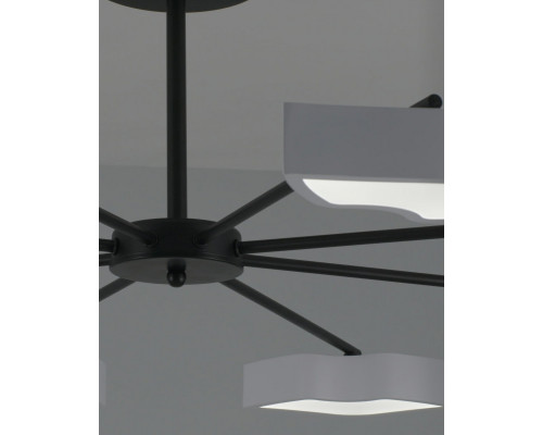 Купить Люстра на штанге Moderli V1140-6CL| VIVID-LIGHT.RU