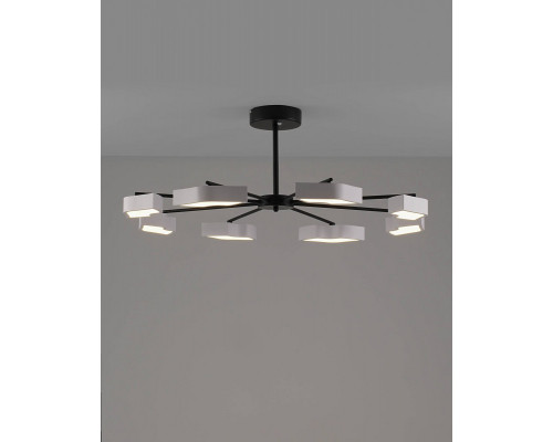 Оформить заказ Люстра на штанге Moderli V1141-8CL| VIVID-LIGHT.RU