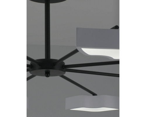 Оформить заказ Люстра на штанге Moderli V1141-8CL| VIVID-LIGHT.RU