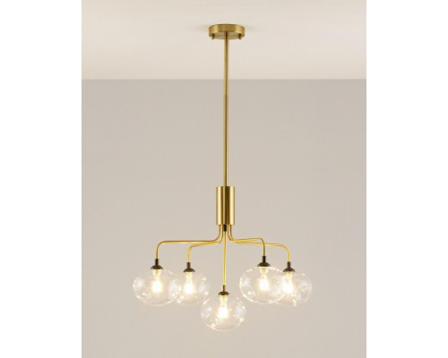 Оформить заказ Люстра на штанге Moderli V2191-P| VIVID-LIGHT.RU