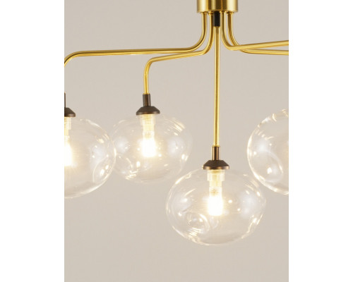 Оформить заказ Люстра на штанге Moderli V2191-P| VIVID-LIGHT.RU