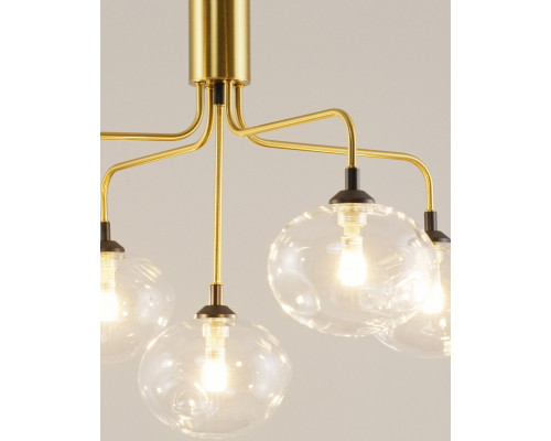 Оформить заказ Люстра на штанге Moderli V2191-P| VIVID-LIGHT.RU