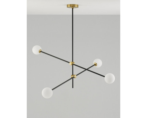 Оформить заказ Люстра на штанге Moderli V2200-C| VIVID-LIGHT.RU