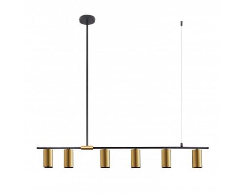 Оформить заказ Люстра на штанге Moderli V4050-6P| VIVID-LIGHT.RU