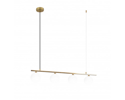 Купить Люстра на штанге Moderli V5090-4P| VIVID-LIGHT.RU