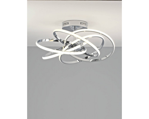 Заказать Люстра на штанге Moderli V2830-CL| VIVID-LIGHT.RU