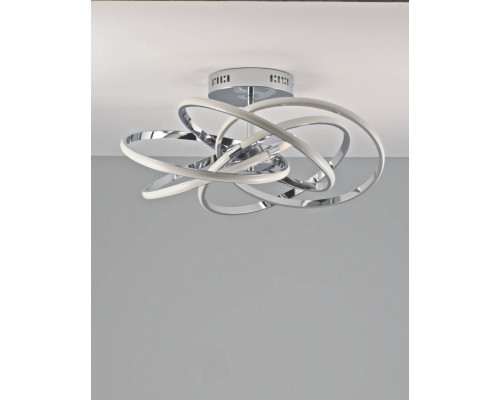 Заказать Люстра на штанге Moderli V2830-CL| VIVID-LIGHT.RU