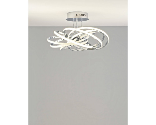 Заказать Люстра на штанге Moderli V2831-CL| VIVID-LIGHT.RU