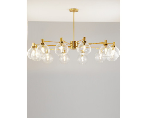 Оформить заказ Люстра на штанге Moderli V10341-12P| VIVID-LIGHT.RU