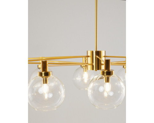 Оформить заказ Люстра на штанге Moderli V10341-12P| VIVID-LIGHT.RU