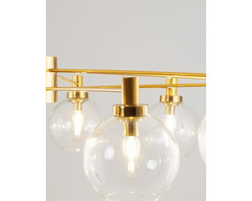 Оформить заказ Люстра на штанге Moderli V10341-12P| VIVID-LIGHT.RU